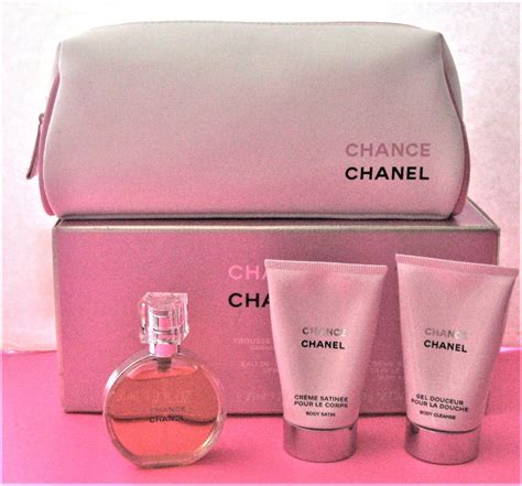 chanel chance pink gift set|chanel gift sets clearance.